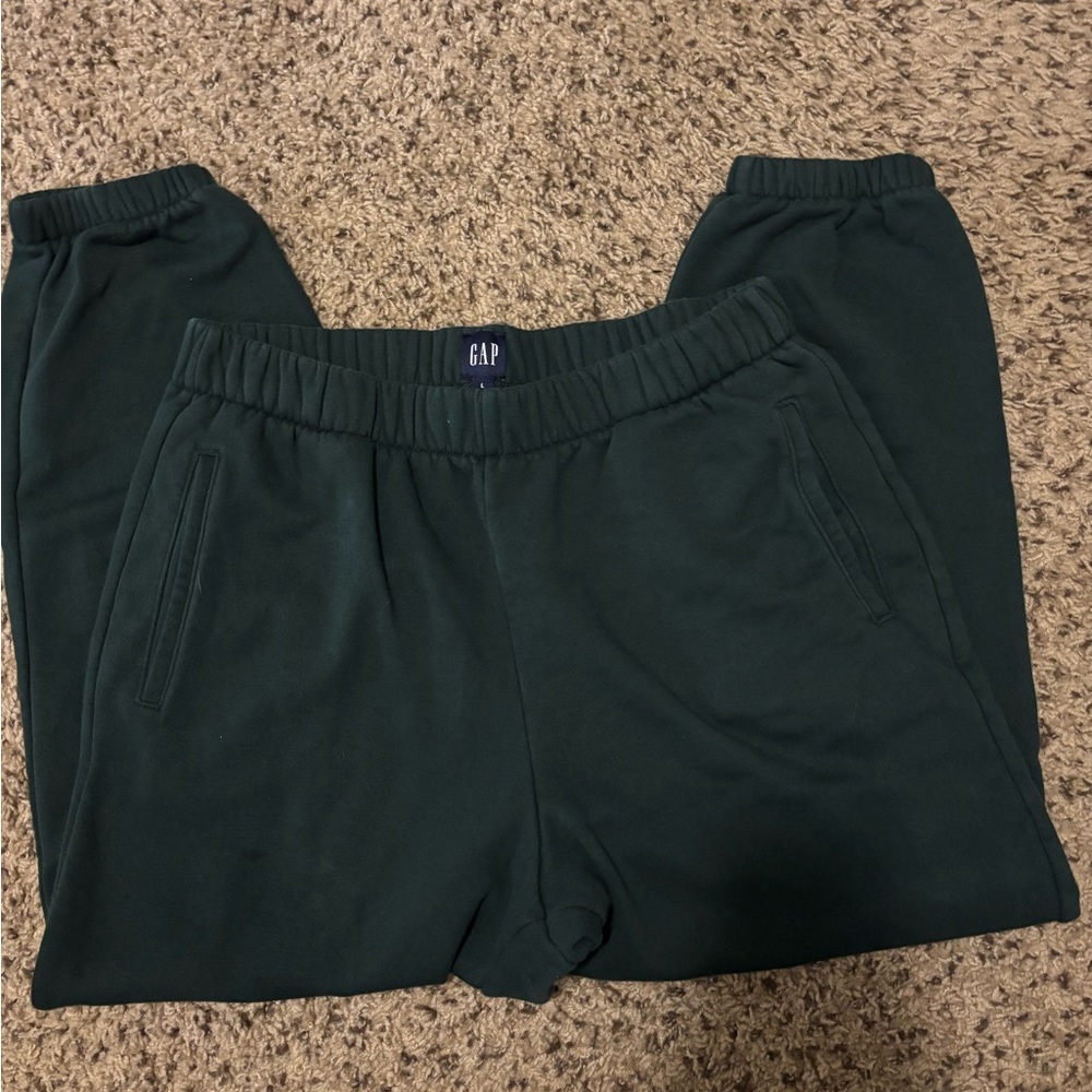 GAP Dark Green Joggers